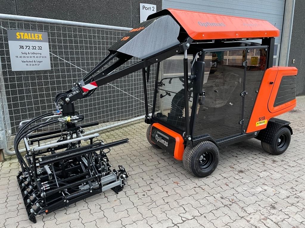 Optimas S19 Maszyny budowlane - Inne