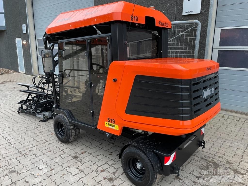 Optimas S19 Maszyny budowlane - Inne