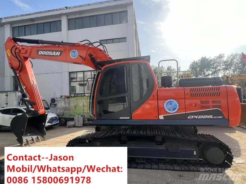 Doosan DX 225 LC Koparki gąsienicowe