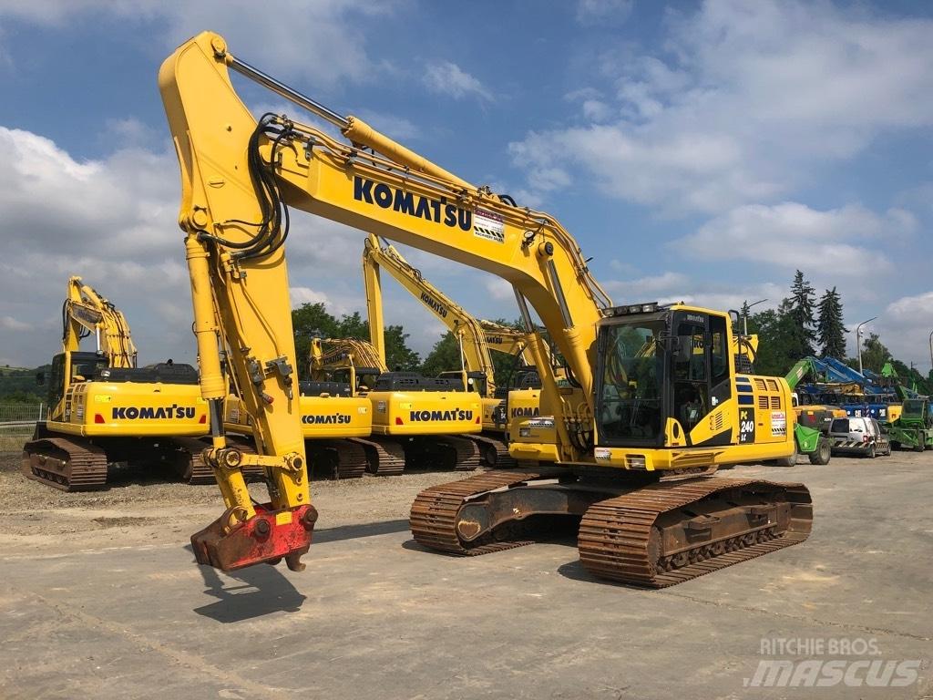 Komatsu PC 240 LC-10 Koparki gąsienicowe