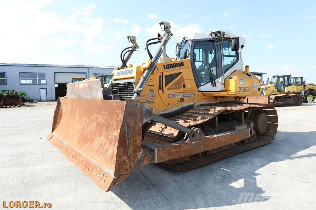 Liebherr PR 736 LGP Spycharki gąsienicowe