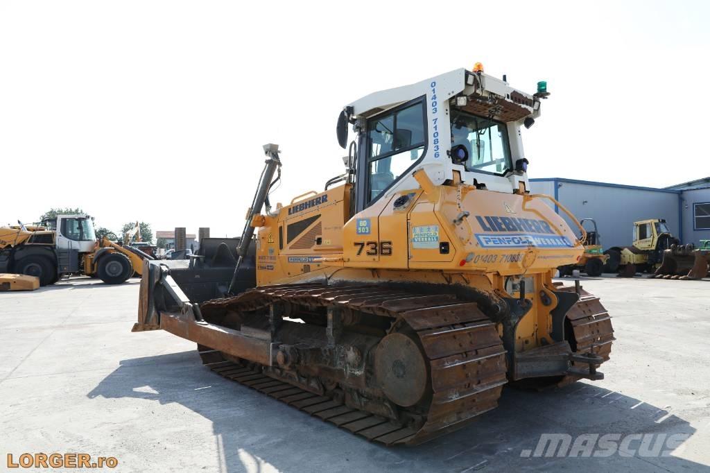 Liebherr PR 736 LGP Spycharki gąsienicowe