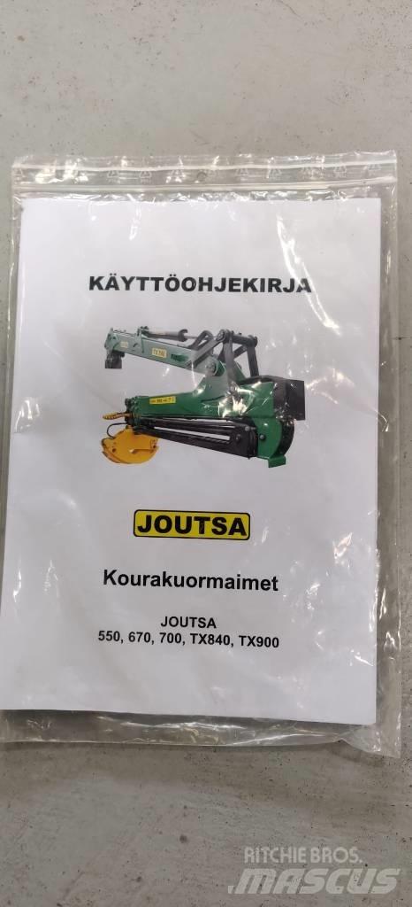 Joutsa 700 Inny sprzęt do załadunku i kopania