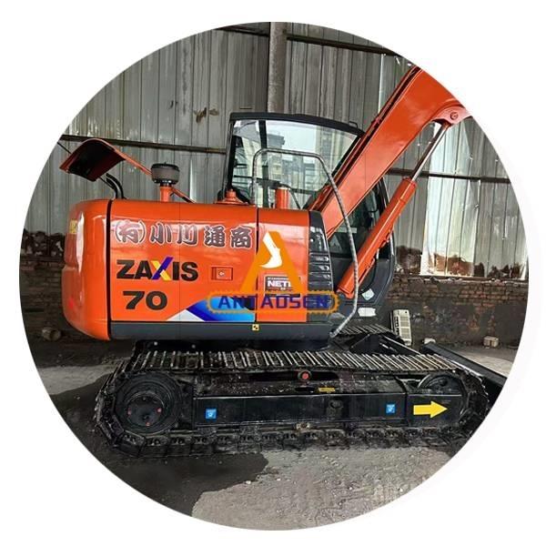 Hitachi ZX 70 Minikoparki