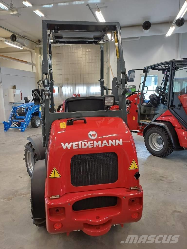 Weidemann 1160 Ładowarki wielofunkcyjne