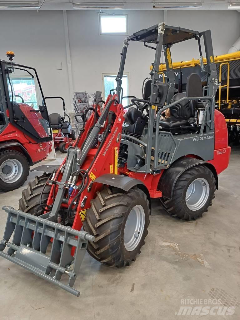 Weidemann 1160 Ładowarki wielofunkcyjne
