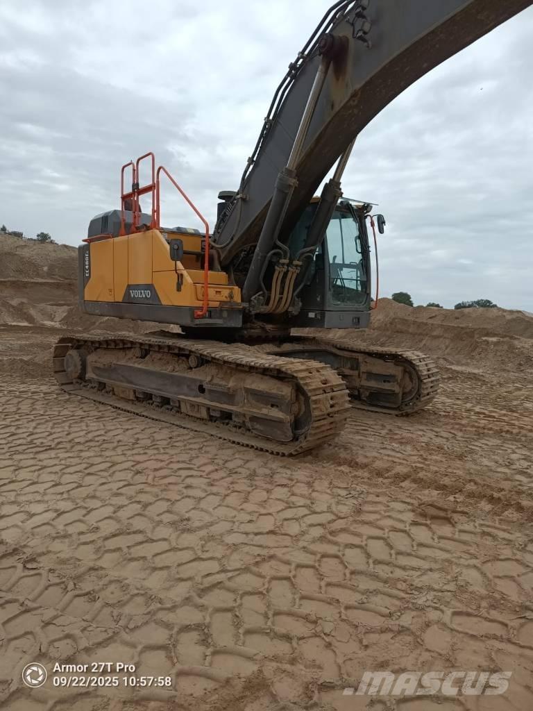 Volvo EC 480 E L Koparki gąsienicowe