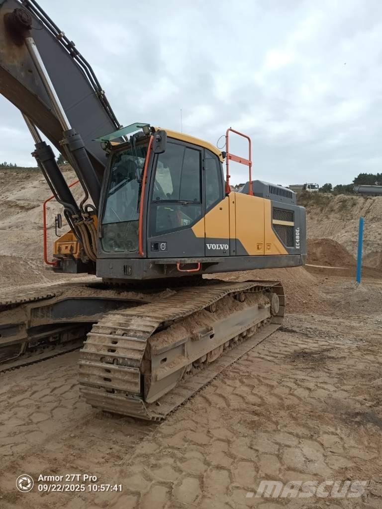 Volvo EC 480 E L Koparki gąsienicowe