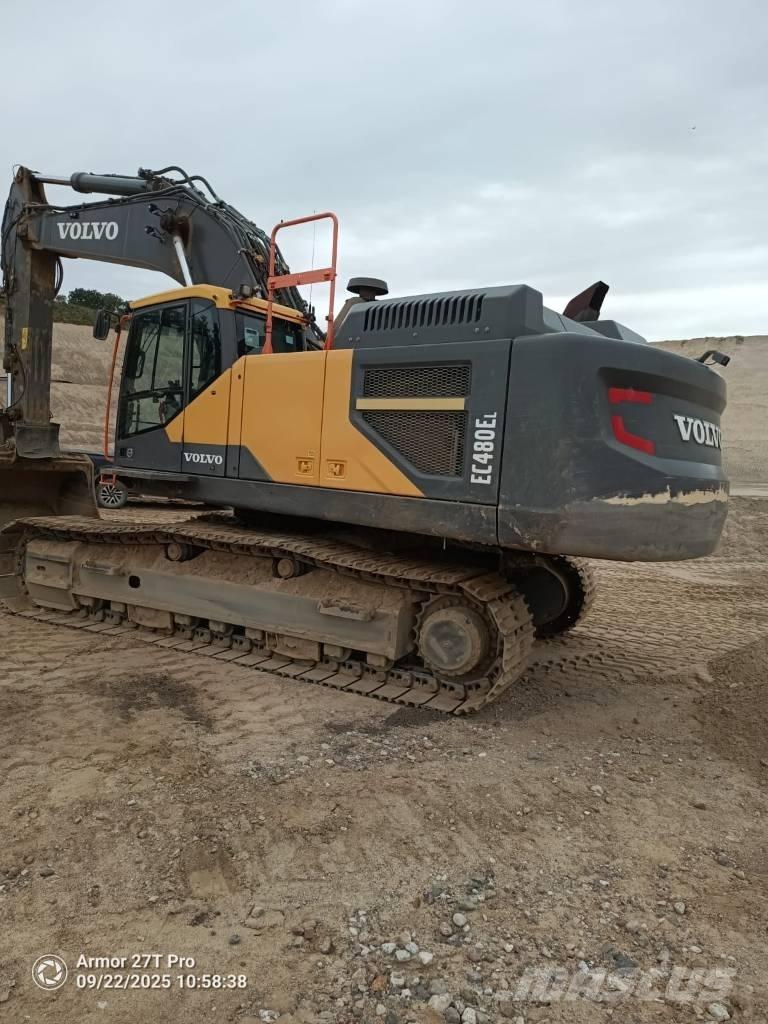 Volvo EC 480 E L Koparki gąsienicowe