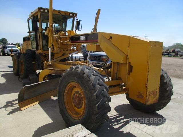 CAT 140 H VHP Równiarki