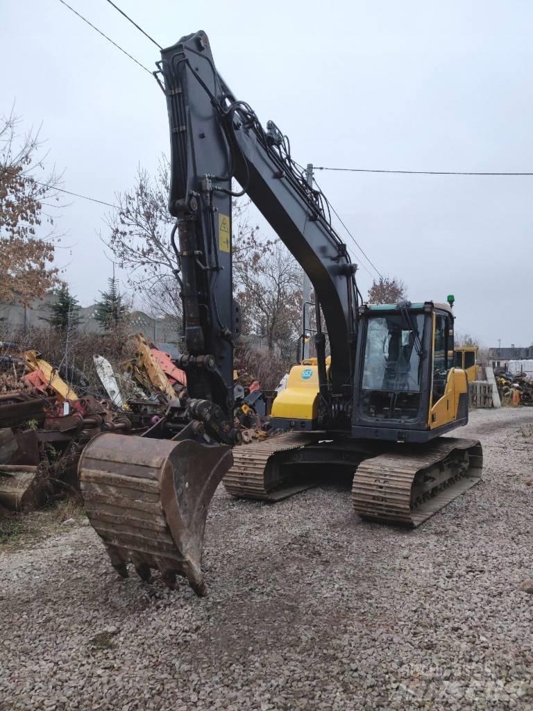 Volvo EC 160 DL Koparki gąsienicowe