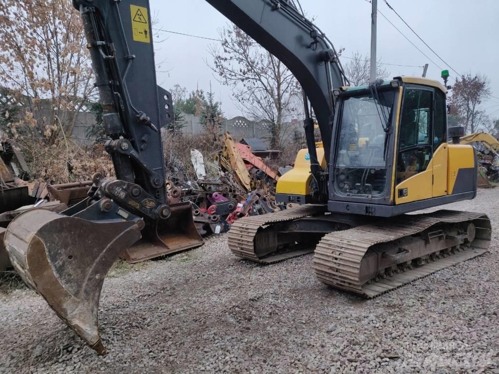 Volvo EC 160 DL Koparki gąsienicowe
