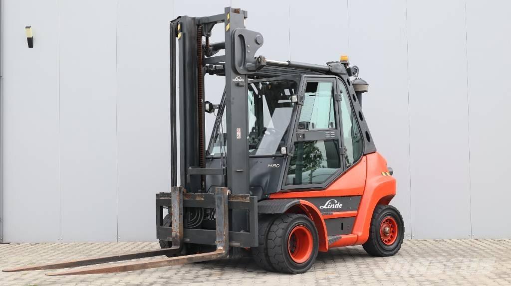 Linde H 80 D Wózki Diesla