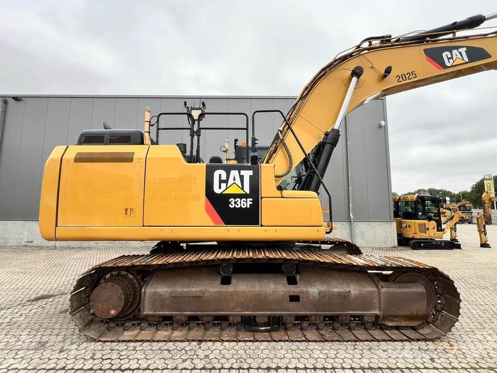 CAT 336FL incl GPS Koparki gąsienicowe