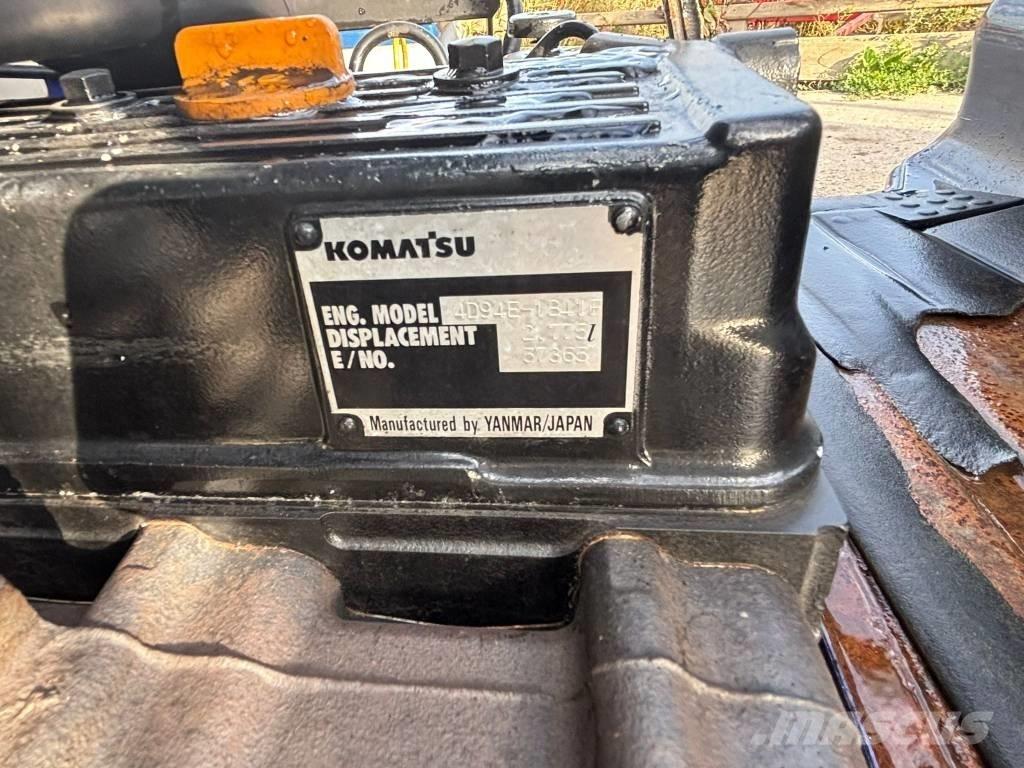 Komatsu FD 25 Diesel Wózki Diesla