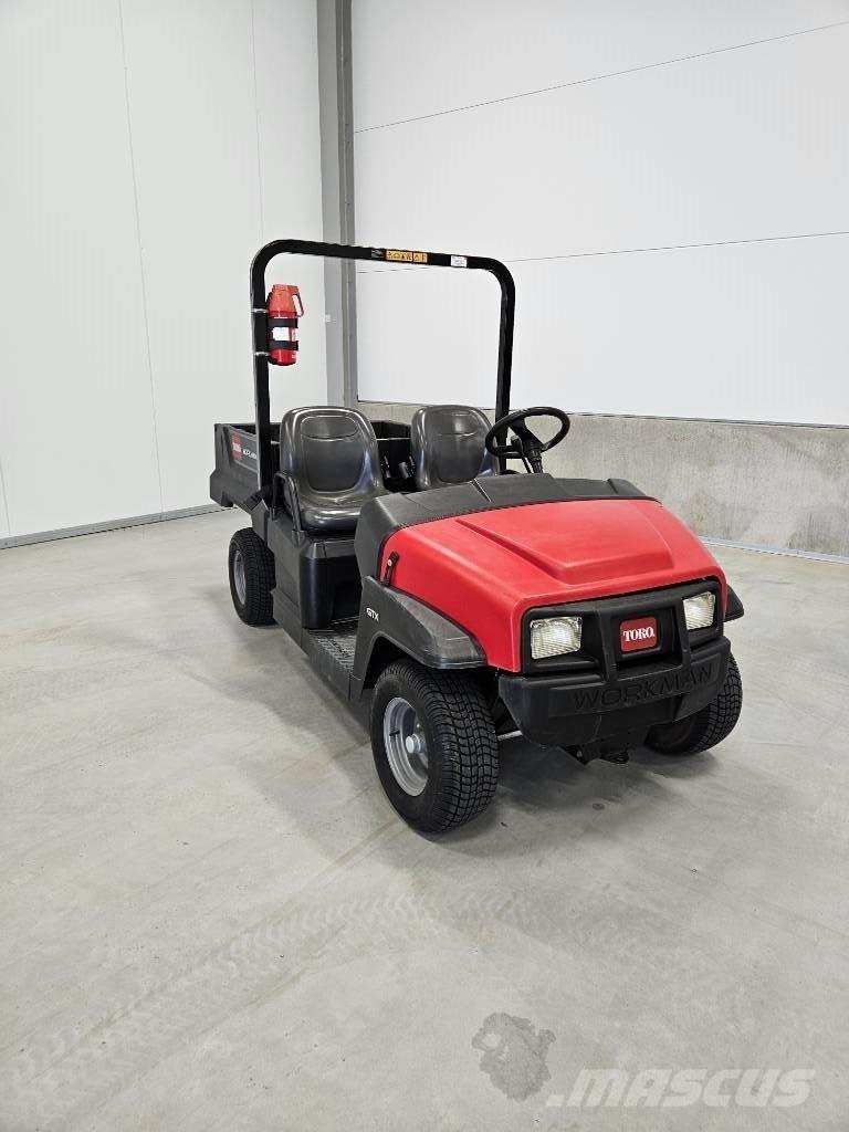 Toro WORKMAN GTX Maszyny użytkowe nośniki narzędzi