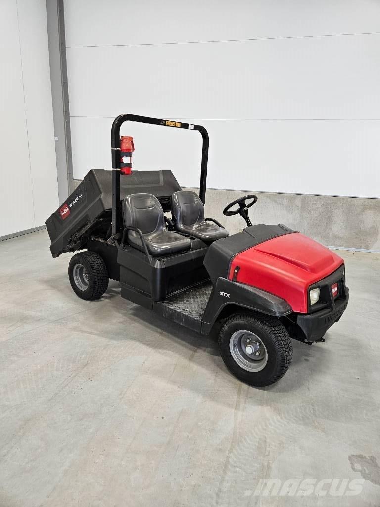 Toro WORKMAN GTX Maszyny użytkowe nośniki narzędzi