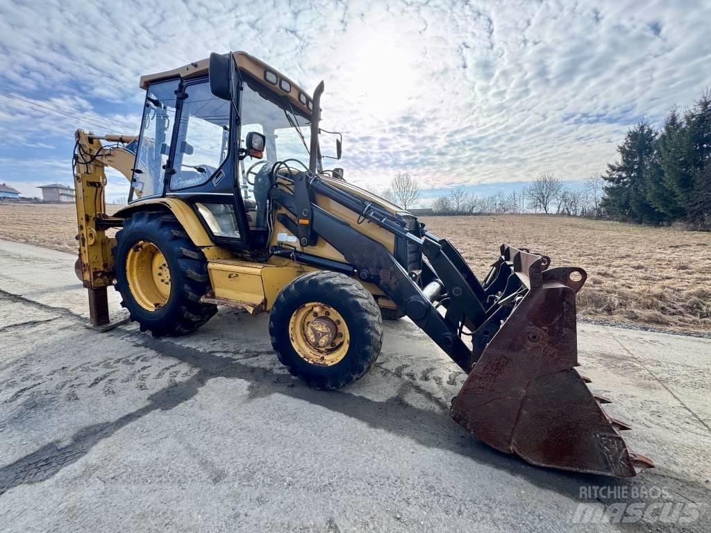 CAT 428 C Koparko-ładowarki