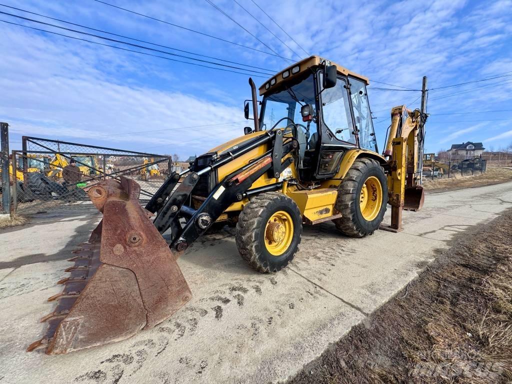 CAT 428 C Koparko-ładowarki