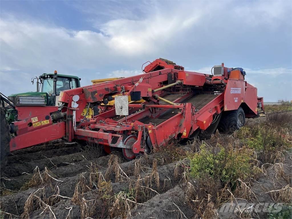 Grimme GV 3000 Kombajny ziemniaczane i kopaczki