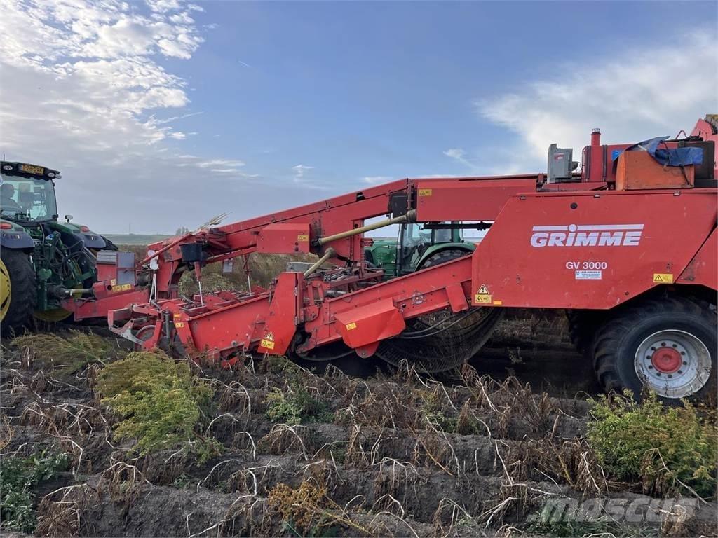 Grimme GV 3000 Kombajny ziemniaczane i kopaczki