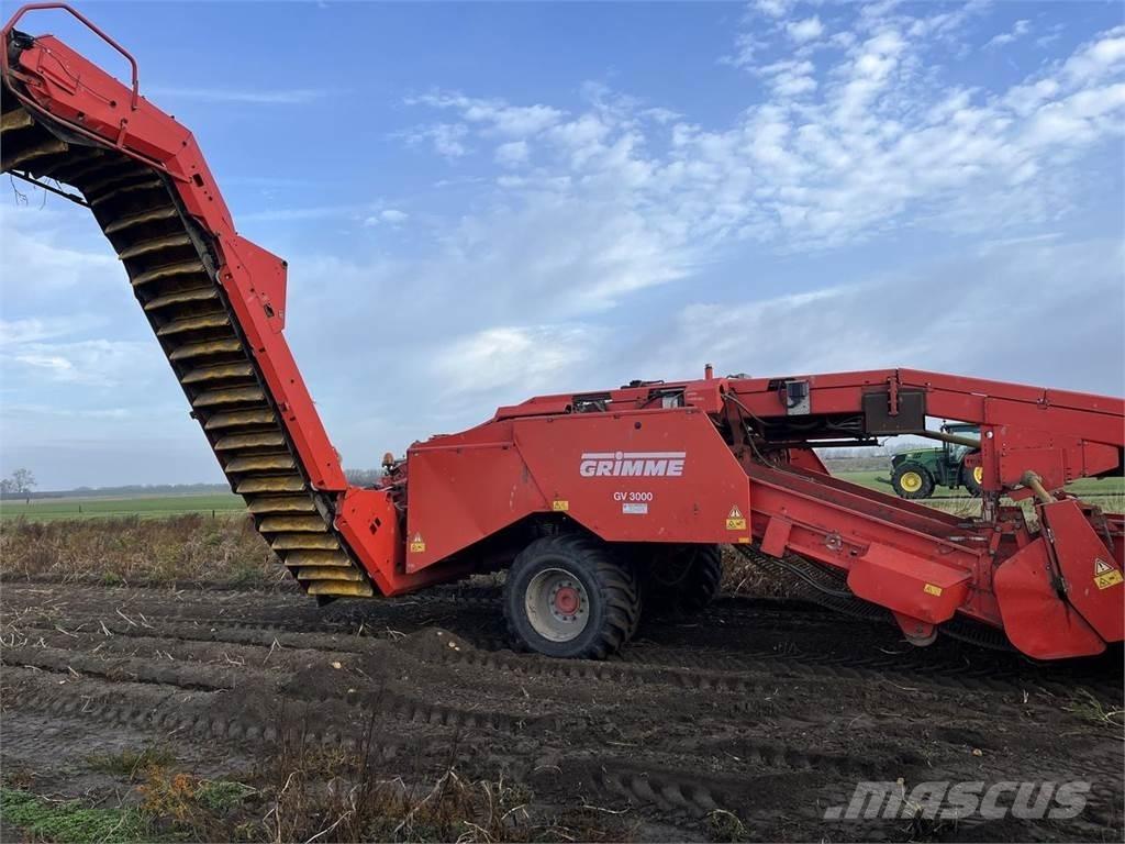Grimme GV 3000 Kombajny ziemniaczane i kopaczki