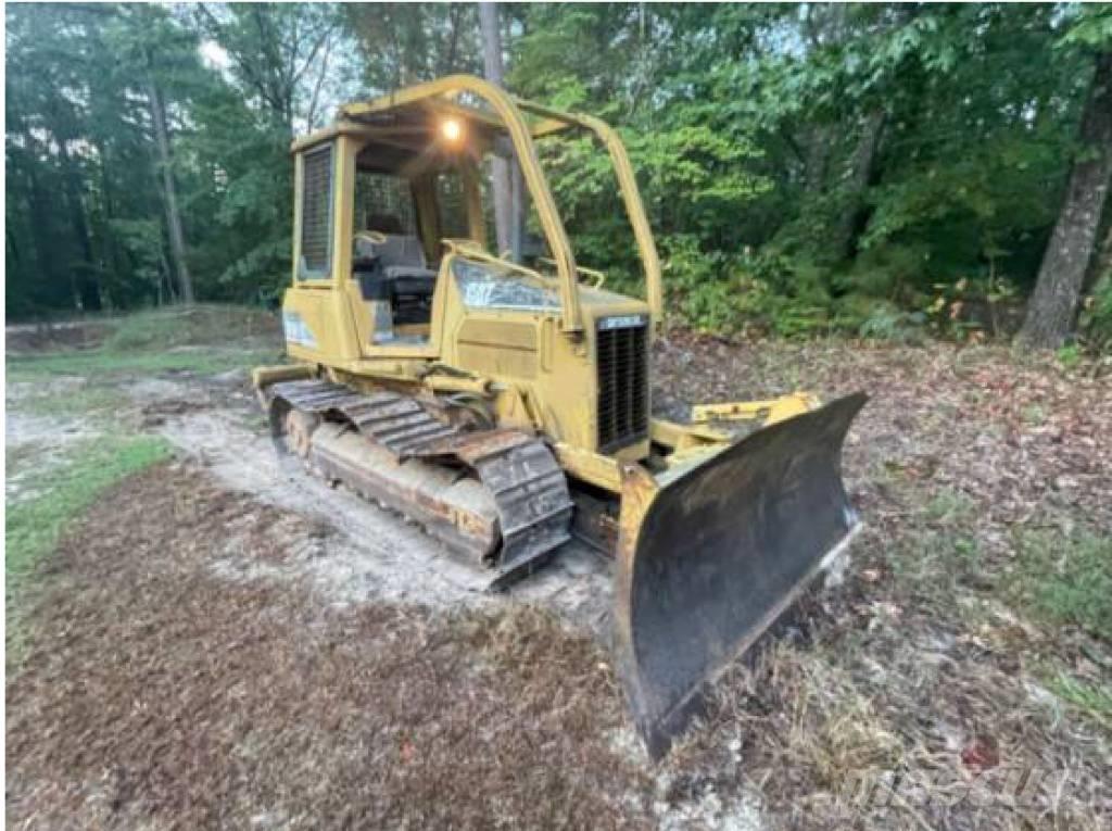 CAT D 5 G Spycharki gąsienicowe