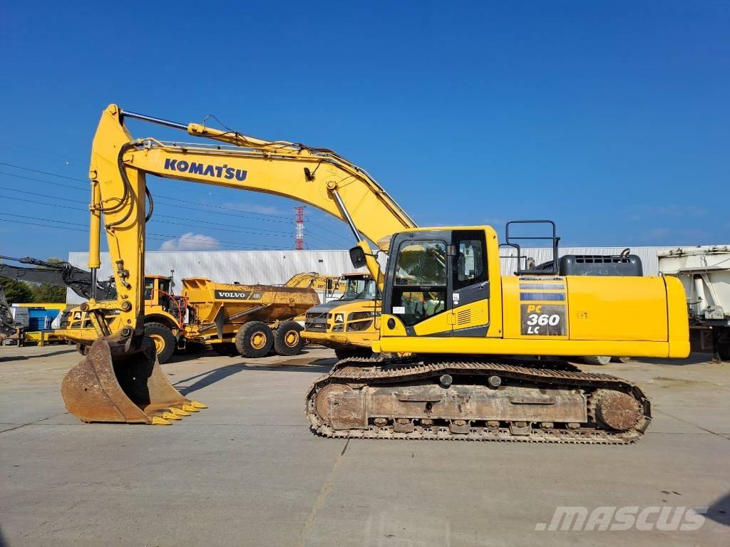 Komatsu PC360LC-10 Koparki gąsienicowe
