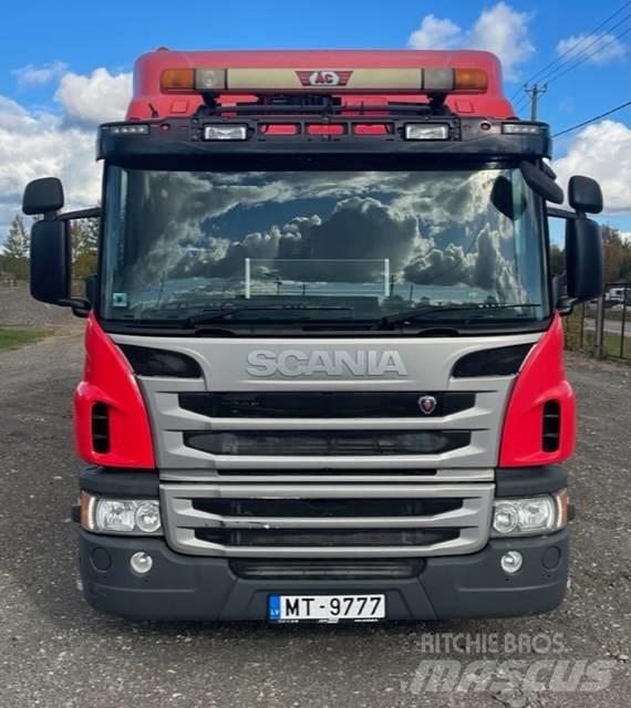 Scania P310 CNG Pojazdy komunalne
