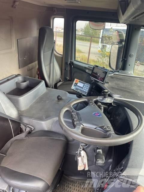 Scania P310 CNG Pojazdy komunalne