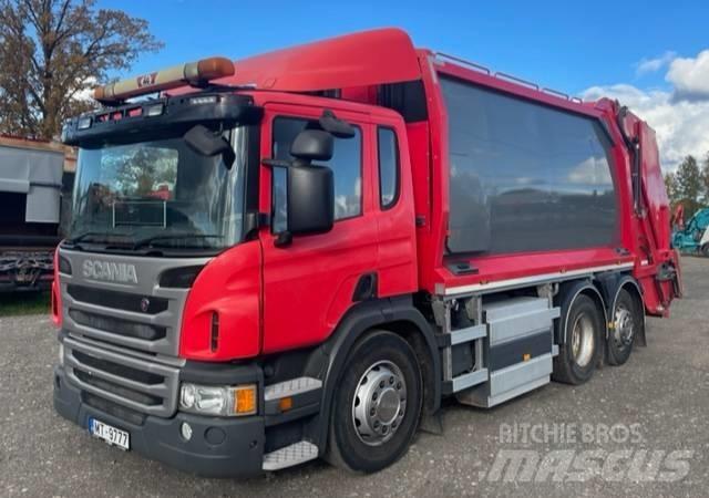 Scania P310 CNG Pojazdy komunalne