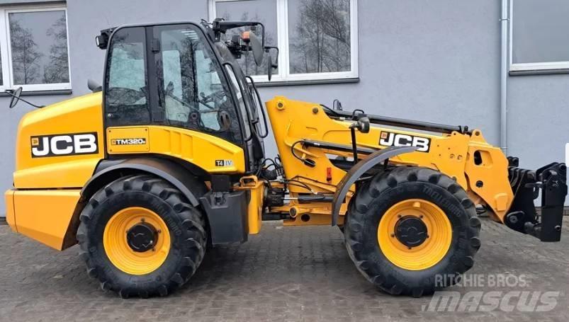 JCB TM 320 S Ładowarki rolnicze