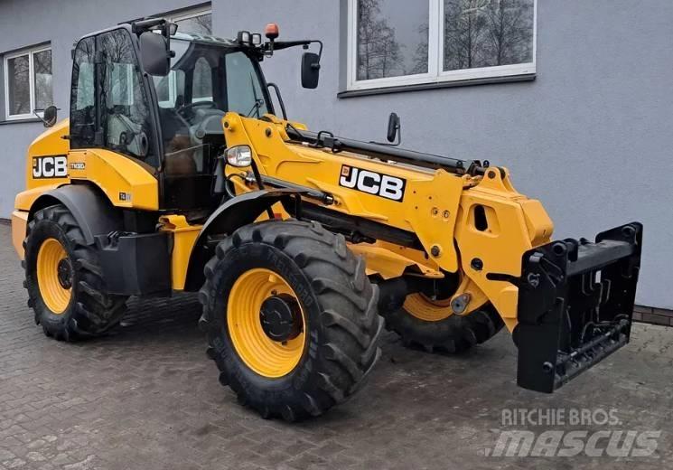 JCB TM 320 S Ładowarki rolnicze