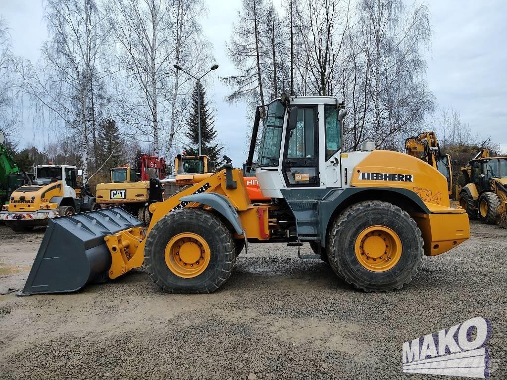 Liebherr L 534 Ładowarki kołowe