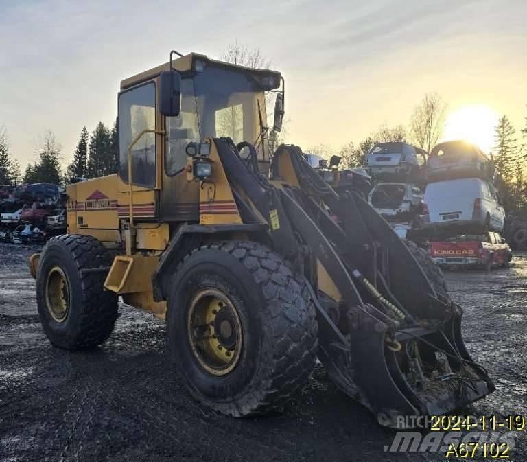 Ljungby L12 Ramy i zawieszenie
