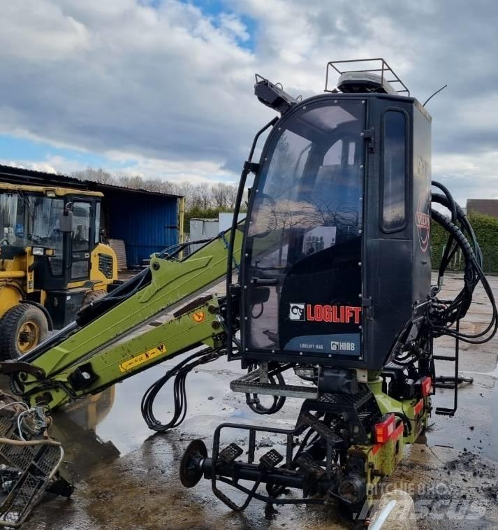 Loglift 96 ST 97 Żurawie leśne