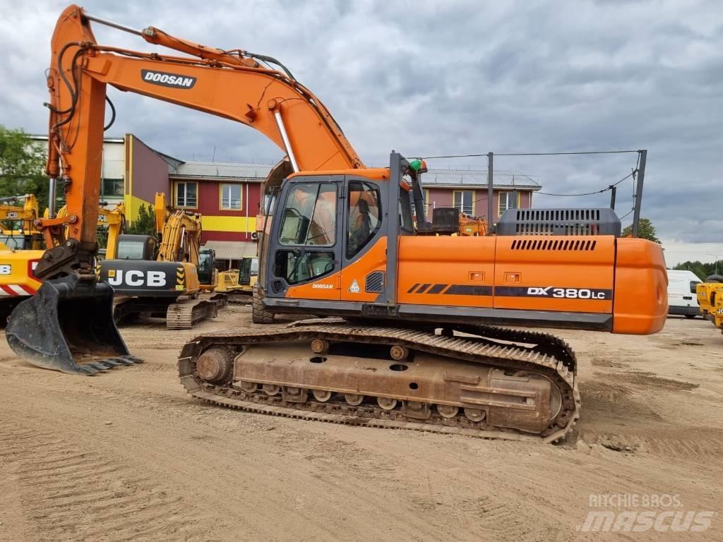Doosan DX 380 LC Koparki gąsienicowe