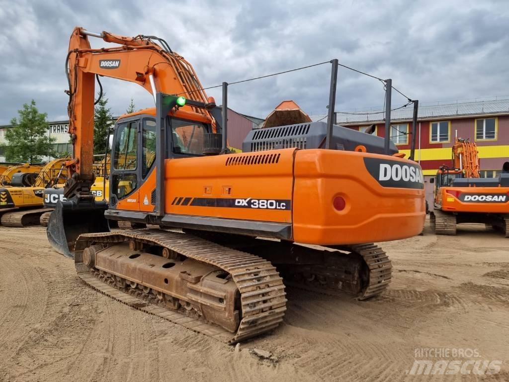Doosan DX 380 LC Koparki gąsienicowe