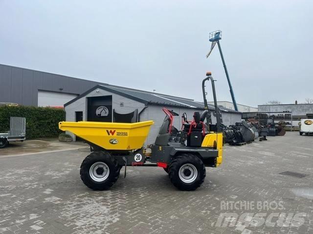 Wacker Neuson DW 30 Wozidła przegubowe