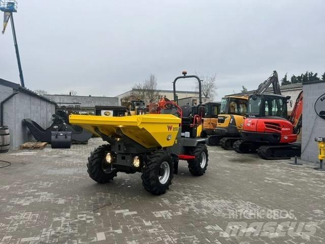 Wacker Neuson DW 30 Wozidła przegubowe