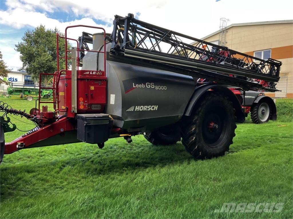 Horsch GS 8000 Opryskiwacze zaczepiane