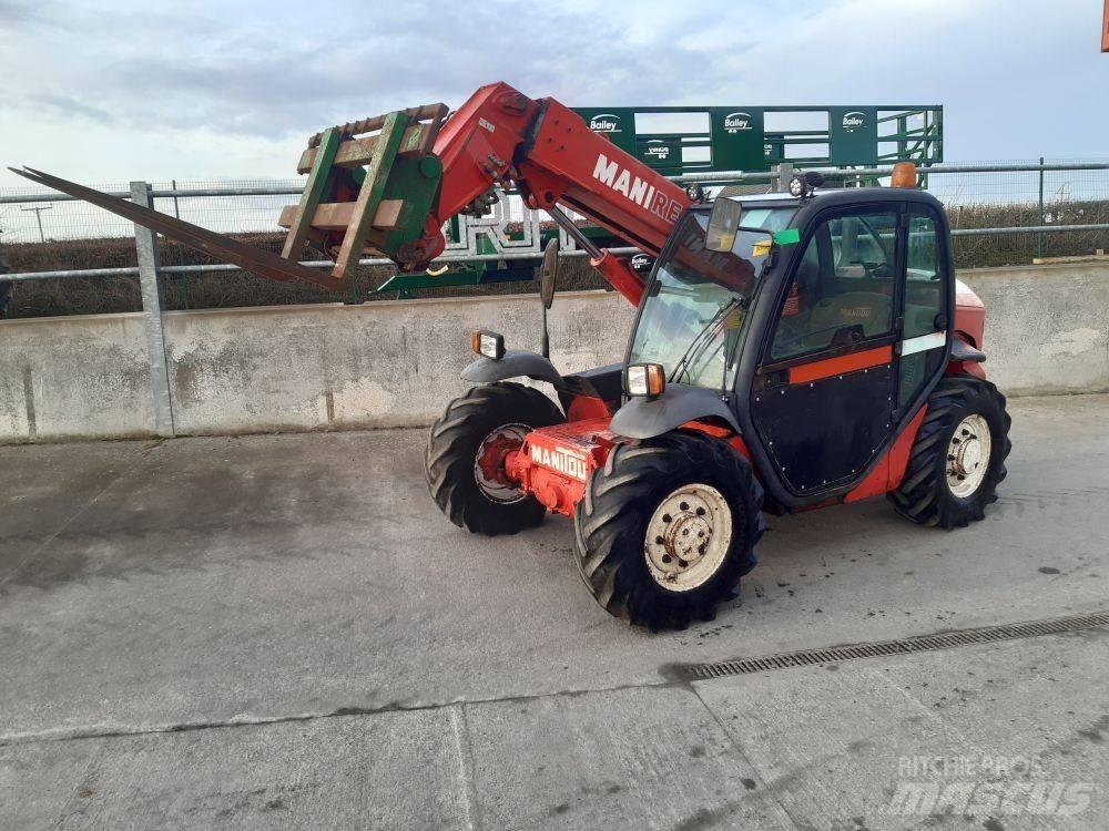 Manitou MLT 523 T Ładowarki teleskopowe