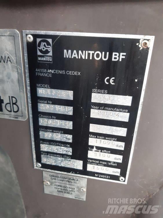 Manitou MLT 523 T Ładowarki teleskopowe