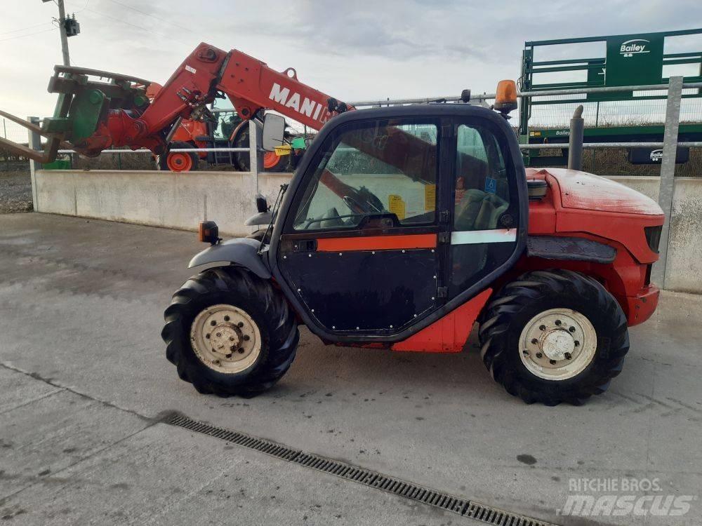 Manitou MLT 523 T Ładowarki teleskopowe
