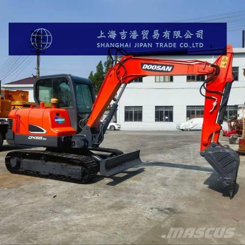Doosan DX 55 Minikoparki