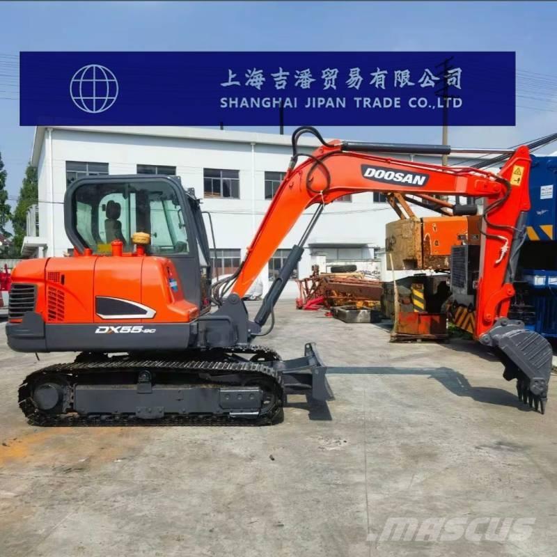 Doosan DX 55 Minikoparki