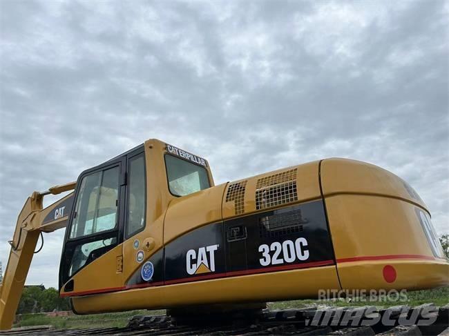 CAT 320 C Koparki pływające - amfibie