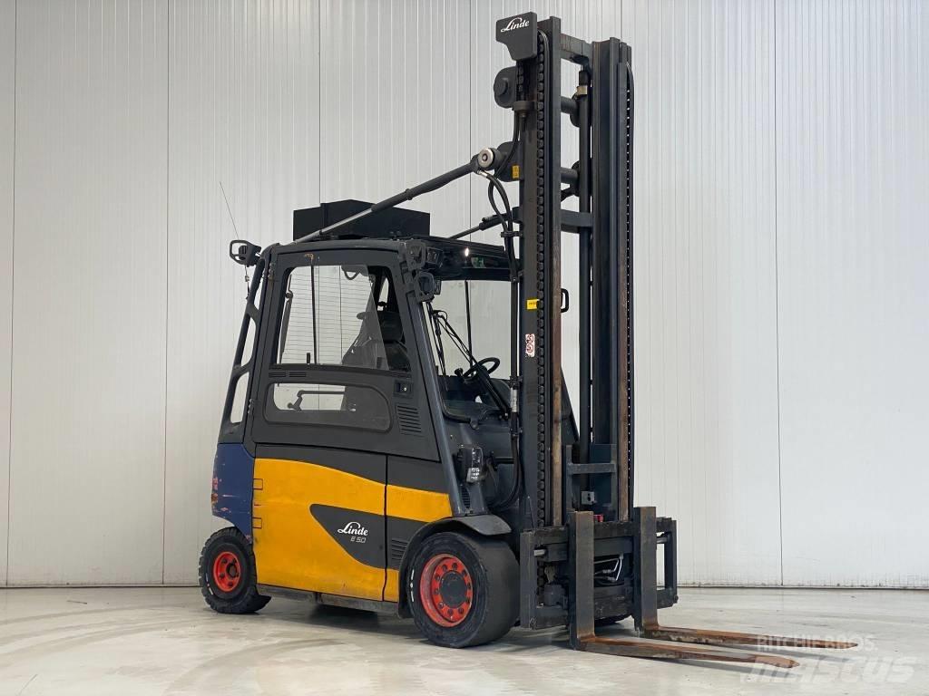 Linde E50HL-01/600 Wózki elektryczne