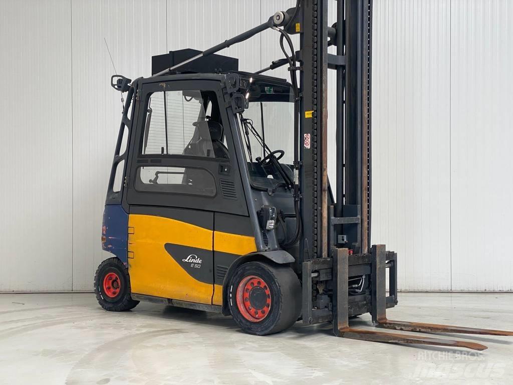 Linde E50HL-01/600 Wózki elektryczne