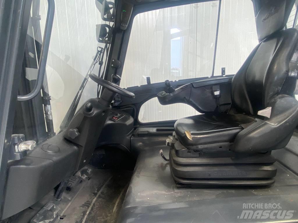 Linde E50HL-01/600 Wózki elektryczne
